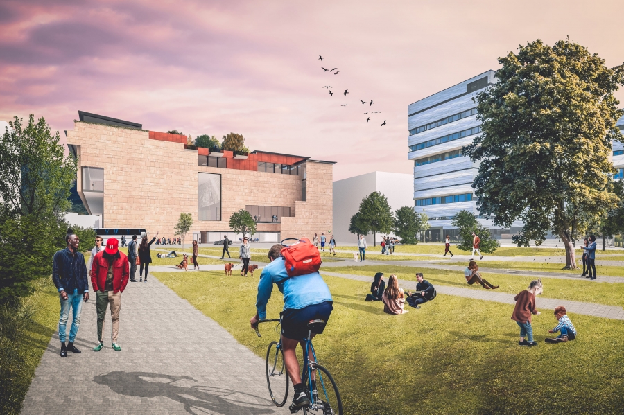 A new convention center for Heidelberg